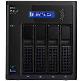 Western Digital My Cloud EX4100 Diskless